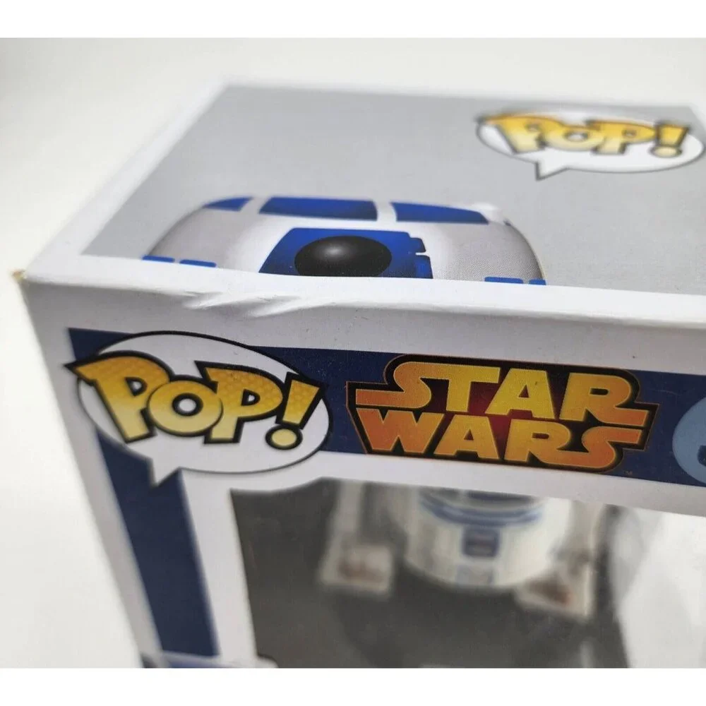 FUNKO POP Star Wars 31 R2-D2 - Vinyl Bobble‎ Head 2013